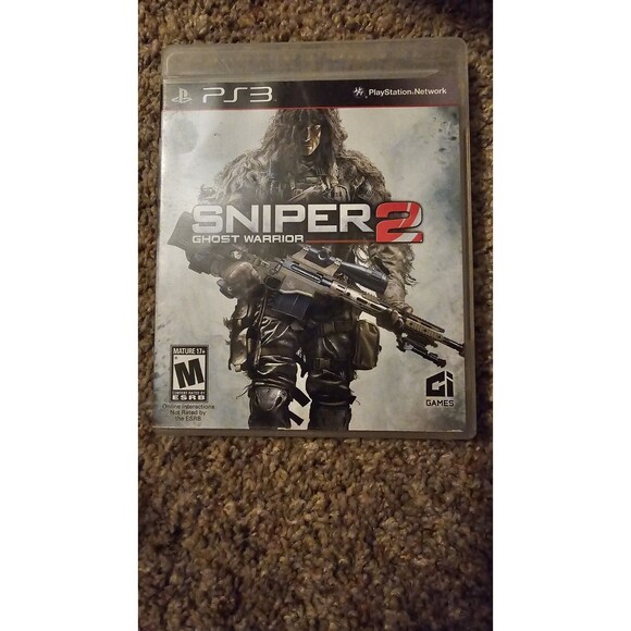 Sniper 2 Ghost Warrior PS3 PlayStation 3 - Complete CIB PS3 - Picture 1 of 4